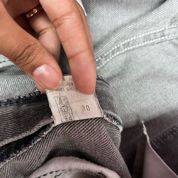 L.L. Bean Mens Double L Straight Leg Jeans Black Size 30 - Picture 6 of 10